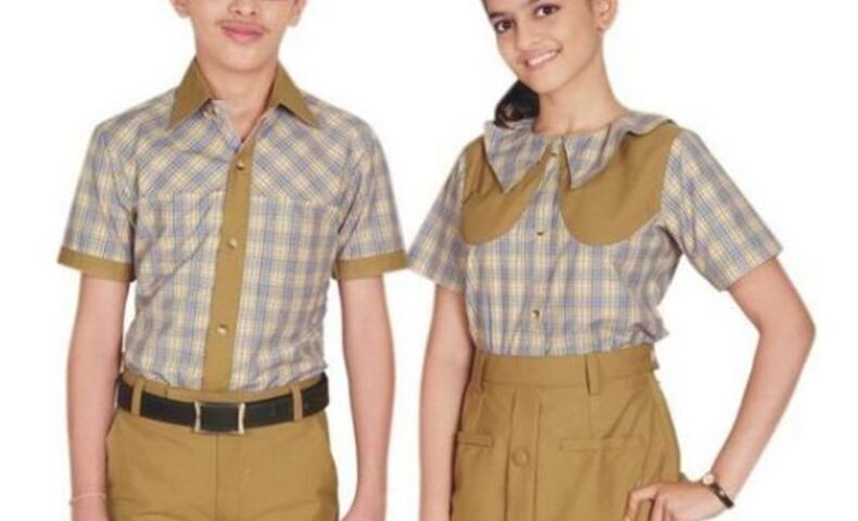 School uniform in Kerala