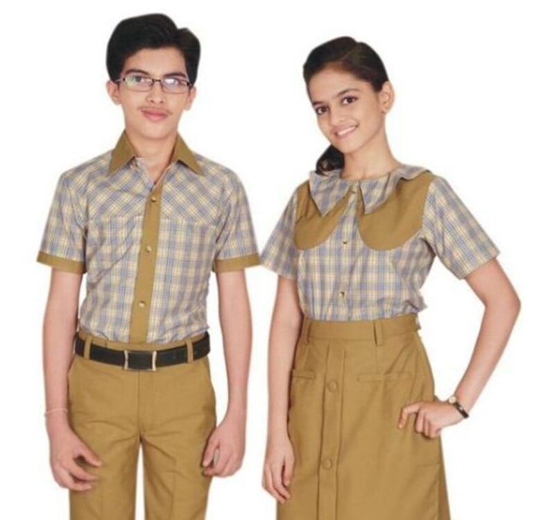 School uniform in Kerala