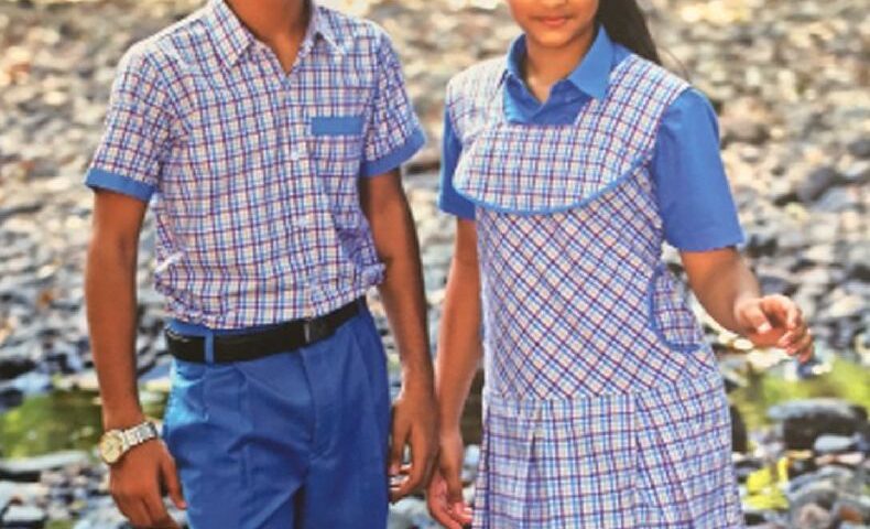 School uniform in Kerala