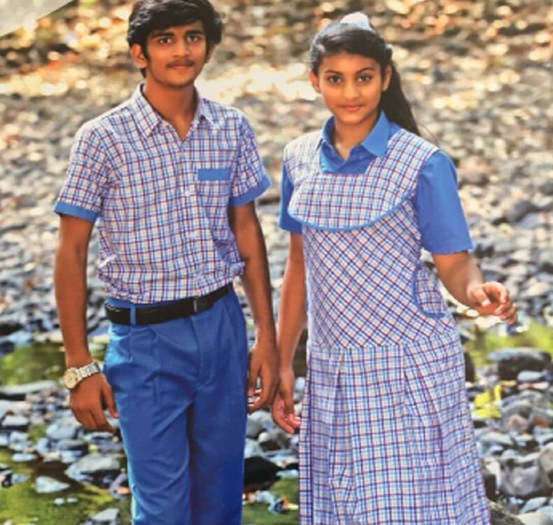 School uniform in Kerala